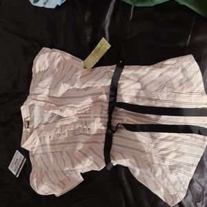 Speechless Blouse, Striped